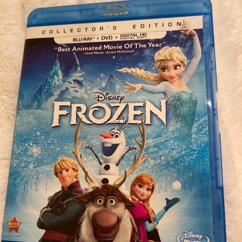 Disney Frozen Collectors Edition Blu-Ray - Picture 1 of 4